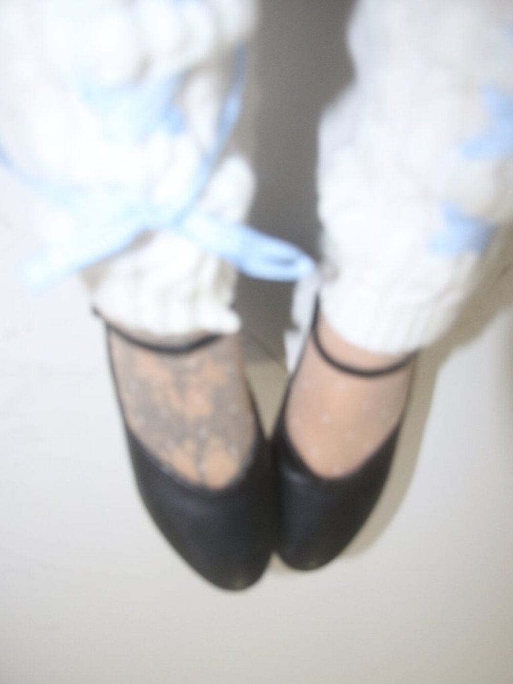 Classic Black Mary Jane Low Heel Pumps - Jazz, Ballet, Dance Shoes. - Picture 2 of 4